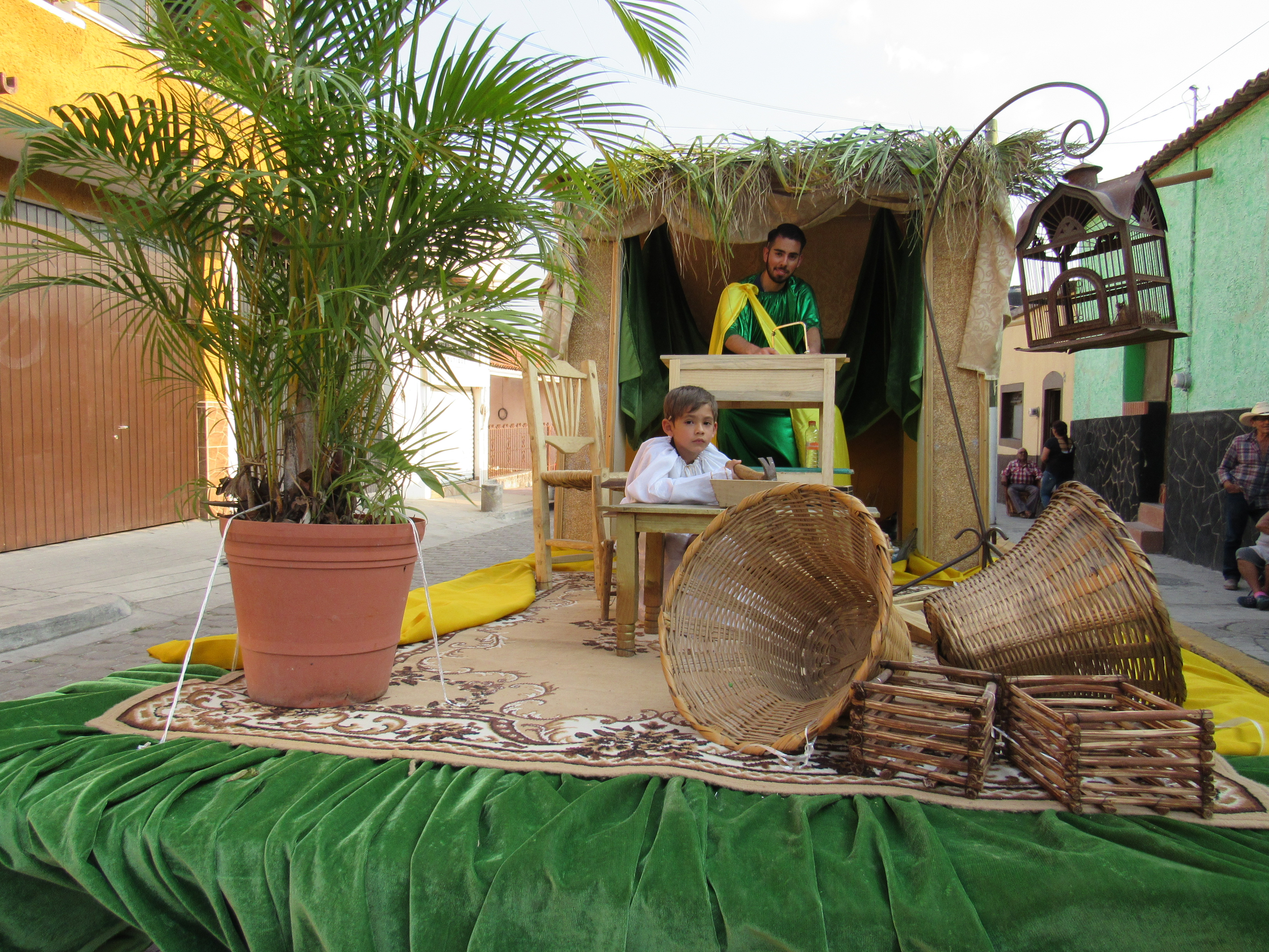 Jueves 2 de mayo, San Juan Cosala