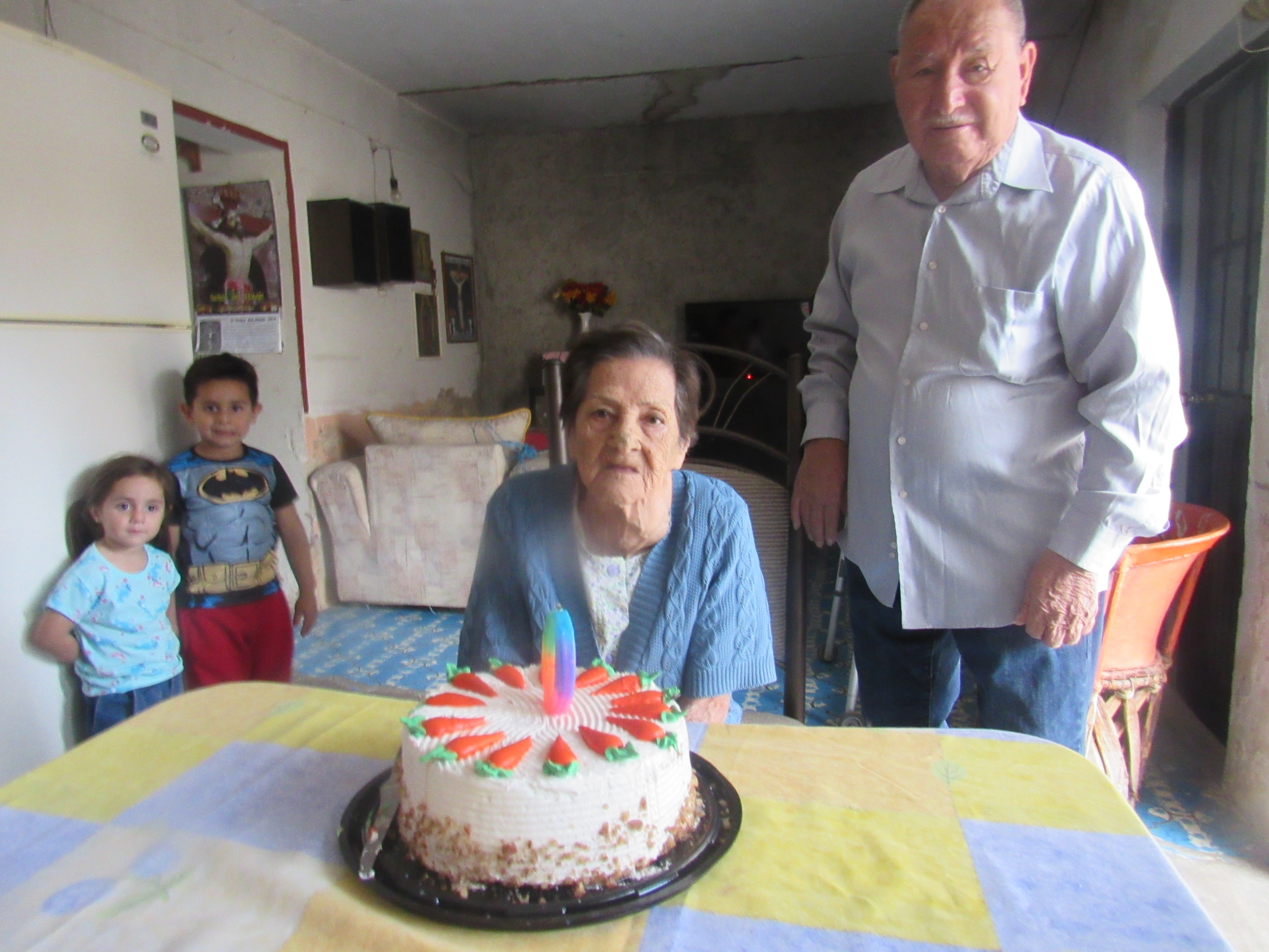 Cumpleaños de Challo