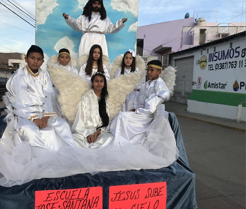 10 de Enero.- Peregrinación San Pedro y san Martín