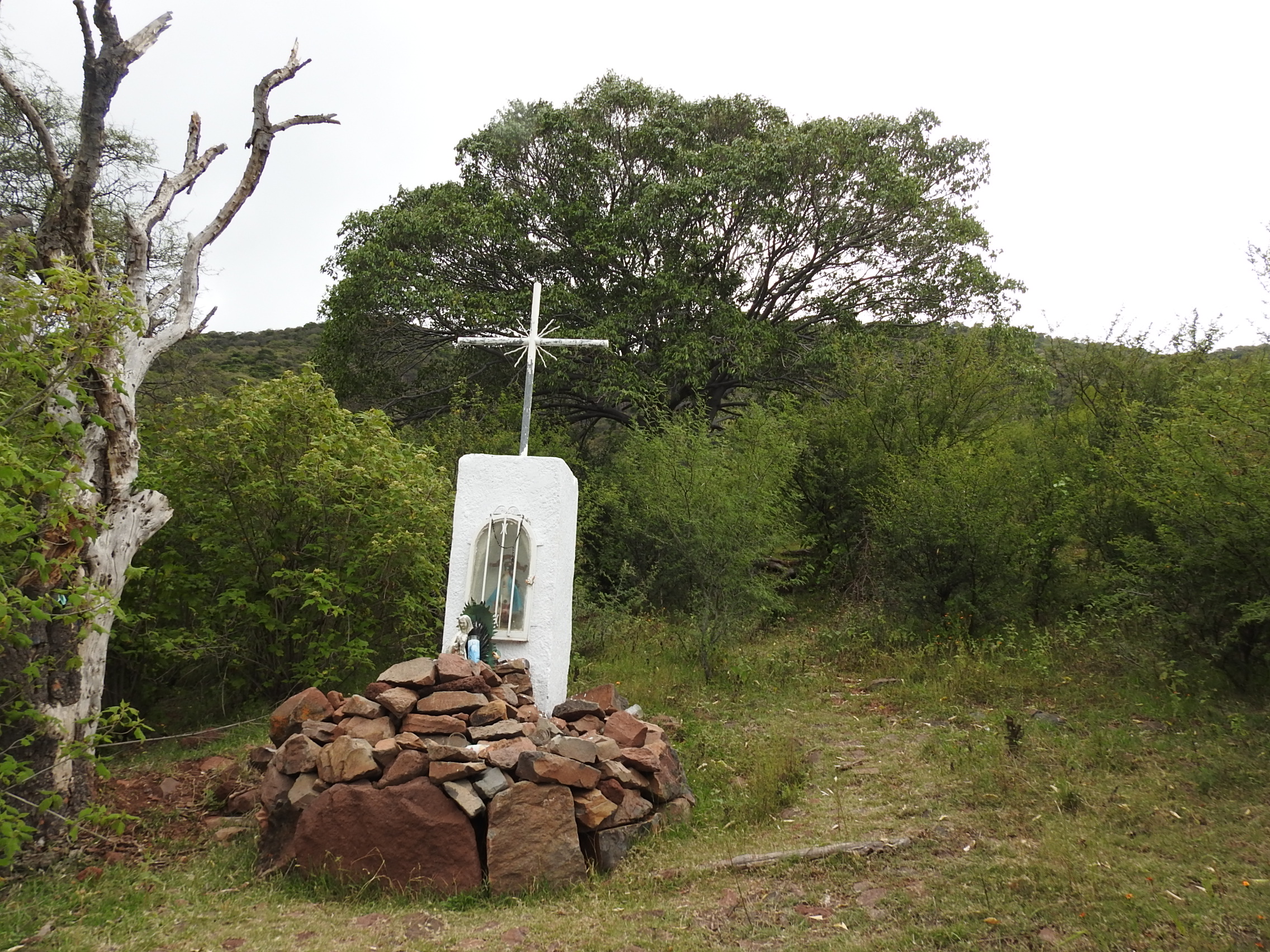 Descubre a la Virgencita en el Cerro de Jocotepec