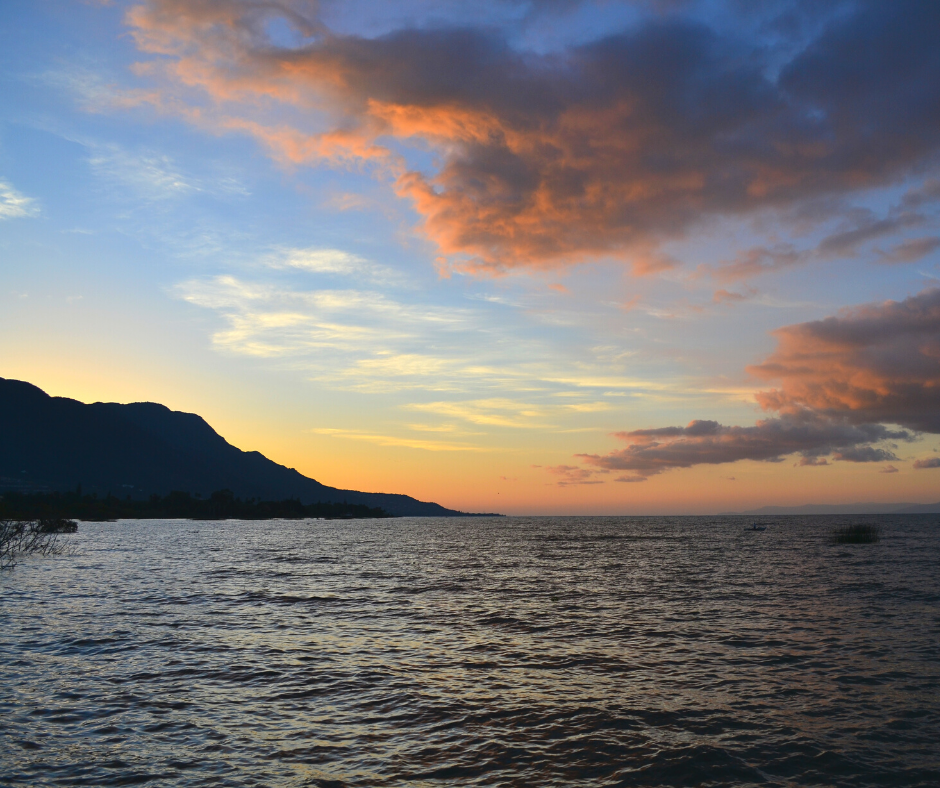 Así era el Lago de Chapala hace 400 años
