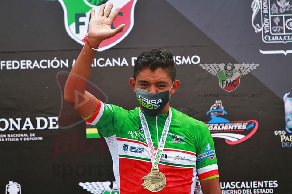 San Juan Cosalá tiene Campeón Nacional de ciclismo