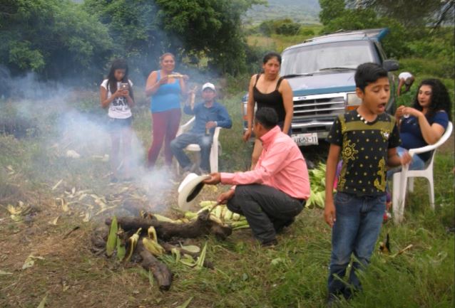 Personas que fueron al Día del Arroyo en 2018