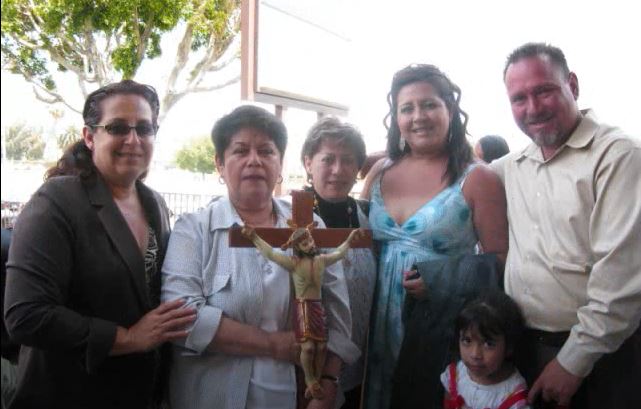 Recuerdos de la iglesia de talpita en Los Ángeles