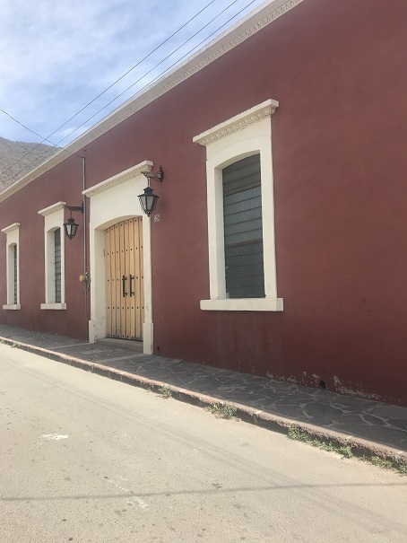 La casa de don Octaviano Núñez