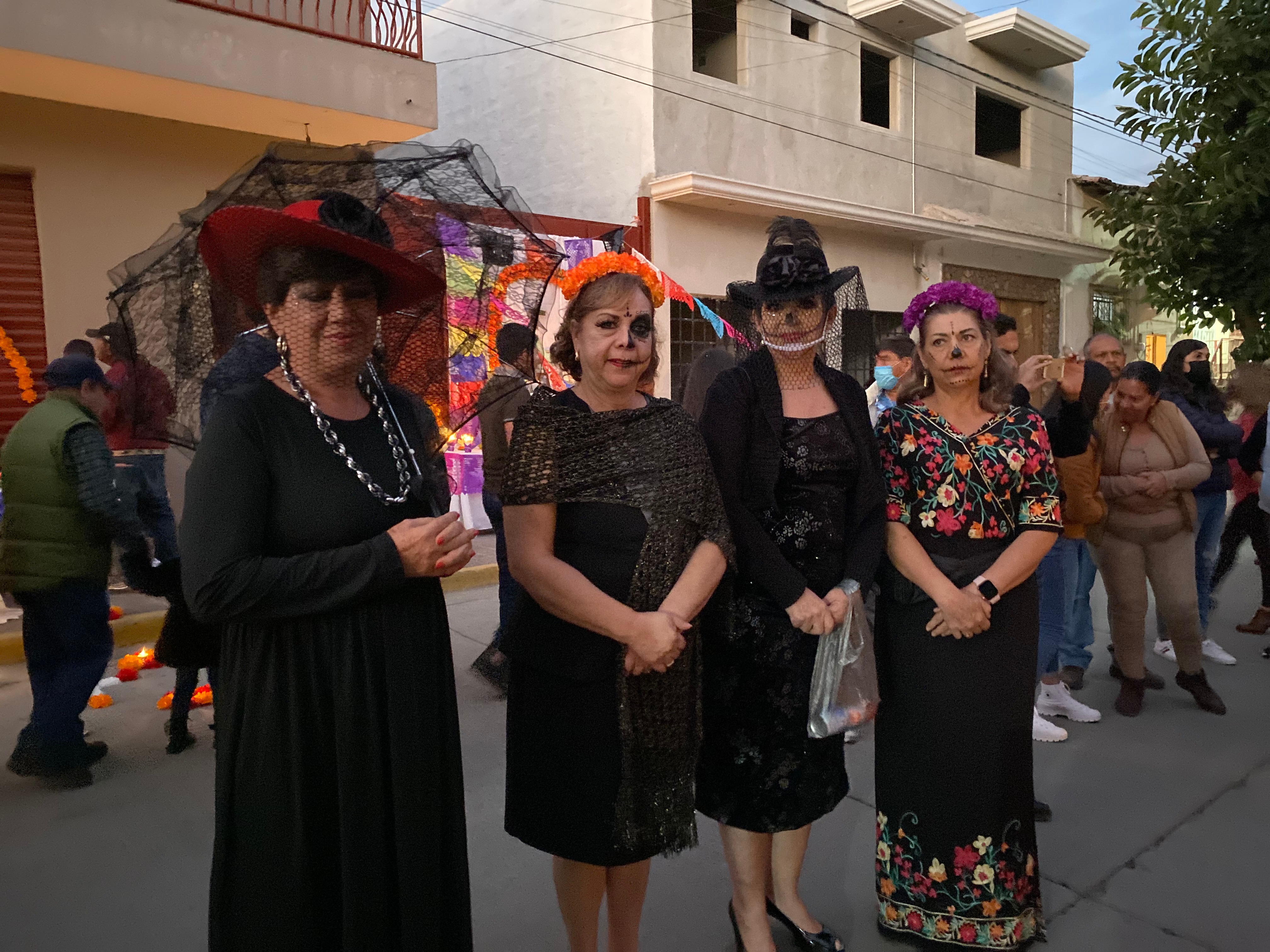 Organizan festival de Día de Muertos