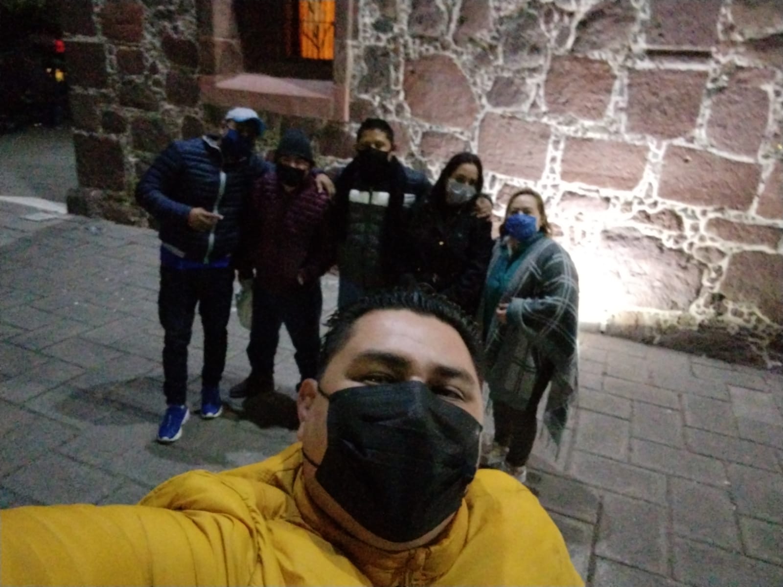 Las mañanitas  en las fiestas del Señor Del Monte